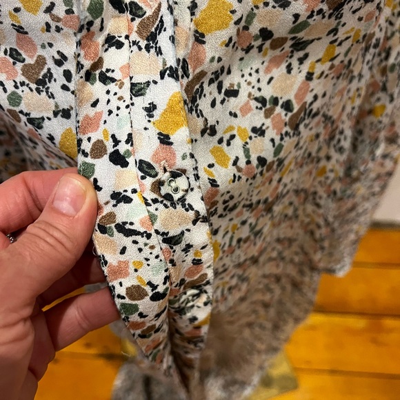 Floral Print Women's Robe - Picture 2 of 6